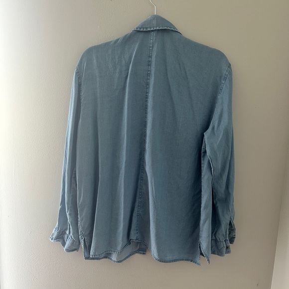Chambray Button-Up - Picture 5 of 5